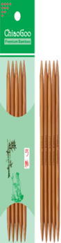 ChiaoGoo Bamboo Patina 20cm Nadelspiel
